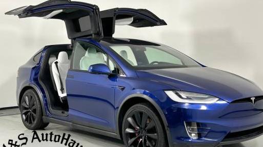 TESLA MODEL X 2020 5YJXCBE46LF238955 image